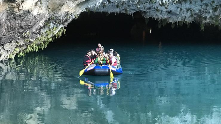 Altınbeşik Mağarası, turistlerin ilgi odağı