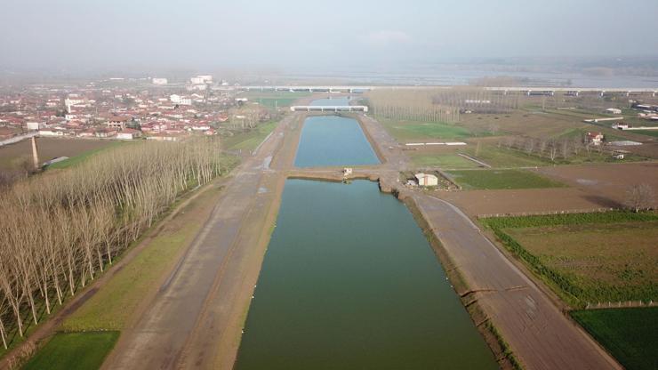 Kanal Edirne, taşkına yetişmedi