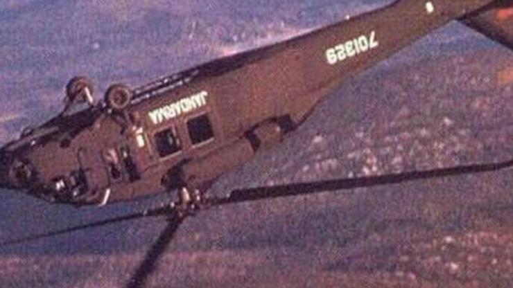 Jandarma pilotu, Sikorsky S-70i ters döndürdü