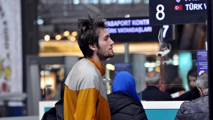 Havalimanında yaşayan basketbolcu Mehmet Şanlının durumu