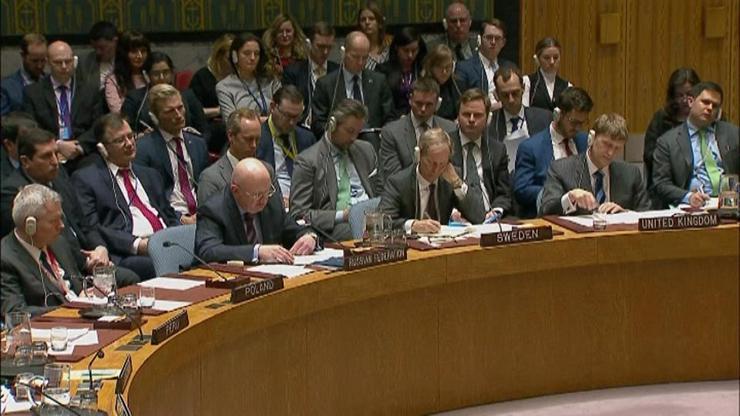 Son dakika... BM Güvenlik Konseyi Gazze gündemiyle toplanıyor
