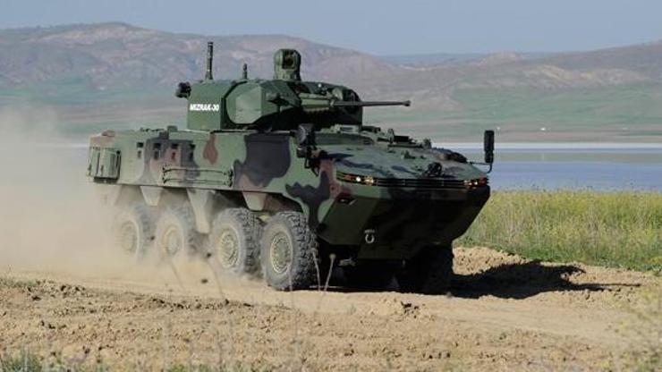 Otokar, Güney Amerikada askeri araçlarını tanıtıyor