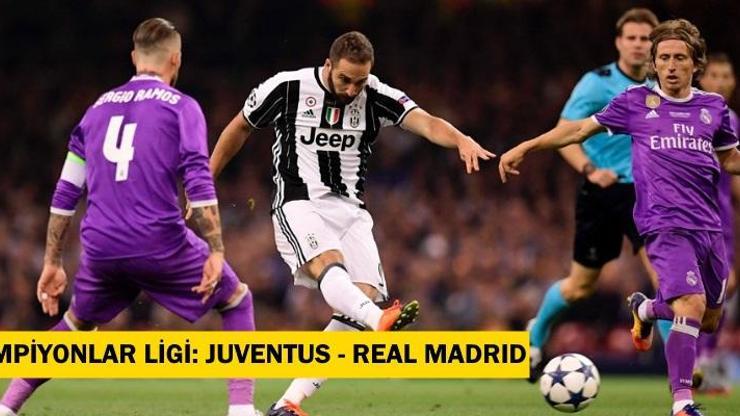 Canlı Juventus-Real Madrid maçı izle | Şifresiz, TRT1 canlı yayın