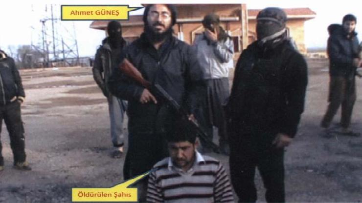 Gar katliamı sanığı DEAŞlı teröristin yeni fotoğrafları