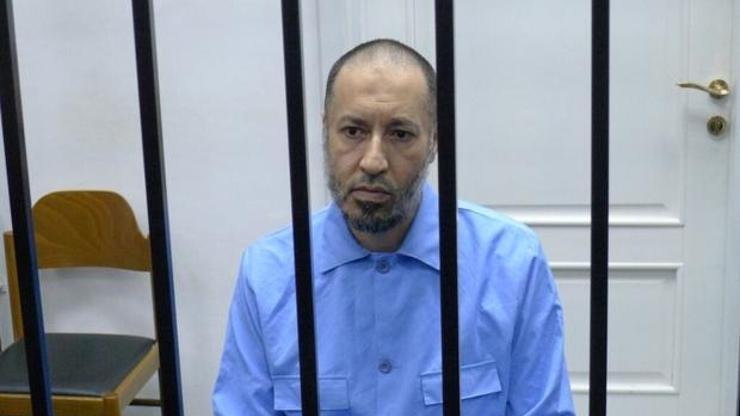 Kaddafinin oğlu Es Saadi yargılanıyor