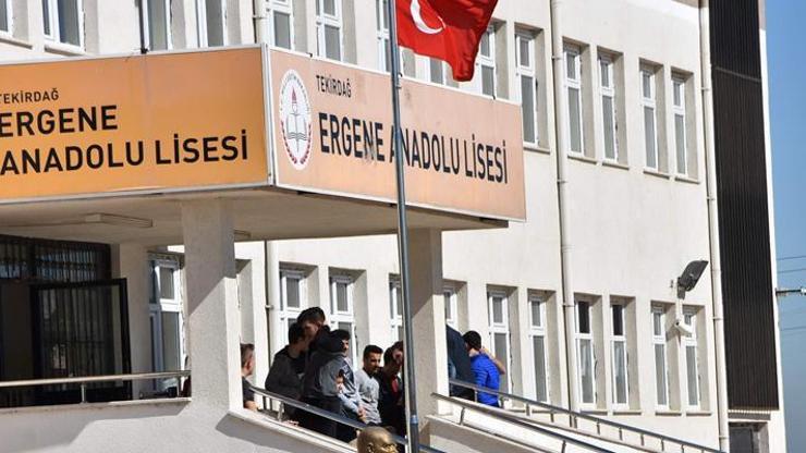 Tekirdağda, lisede menenjit alarmı