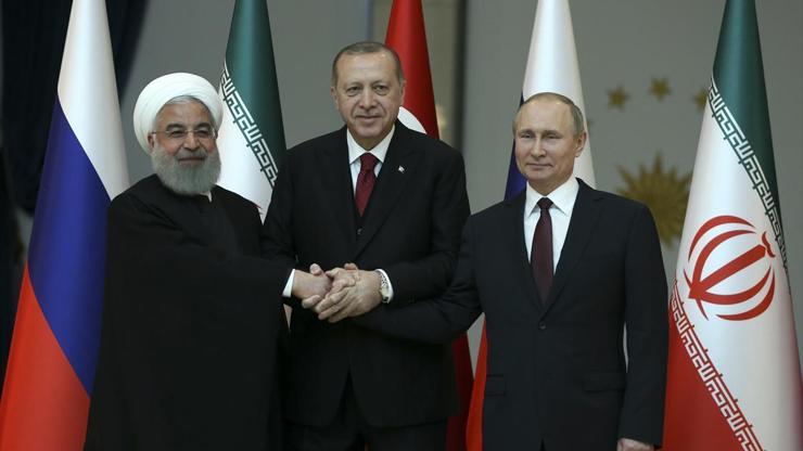 Ankarada Türkiye-Rusya-İran zirvesi sona erdi