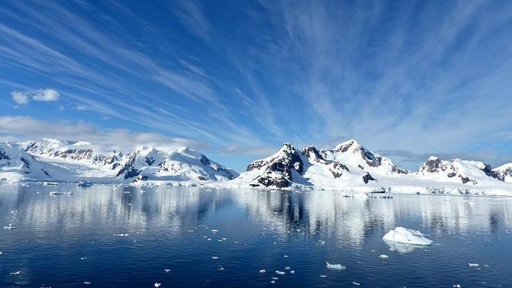 Antarktikada deniz altı buzul erimesi alarm veriyor