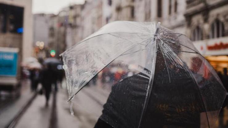 İstanbul hava durumu: Sağanak yağmur geliyor | 5 Nisan Meteoroloji hava durumu