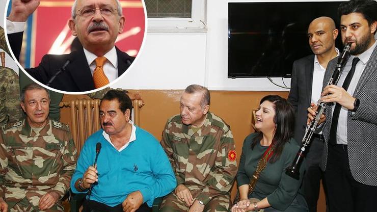 Erdoğan ile karakol ziyaret eden sanatçılardan CHP lideri Kılıçdaroğluna cevap
