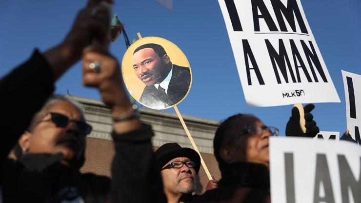 ABD, Martin Luther Kingi anıyor