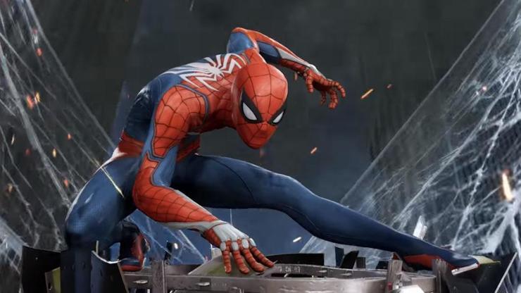 Spider-Man konsollarımıza ağ atacak