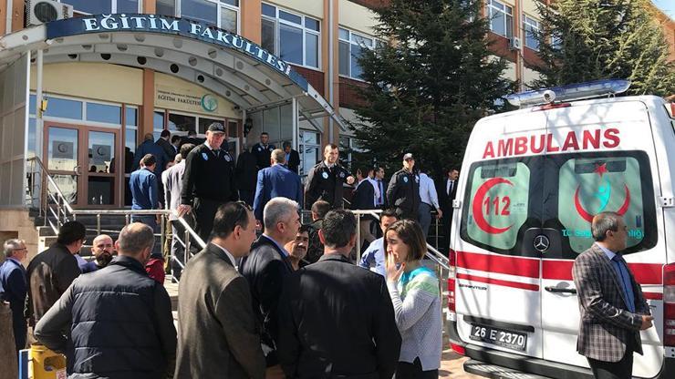 Son dakika... Eskişehir Osmangazi Üniversitesinde silahlı saldırı: 4 ölü