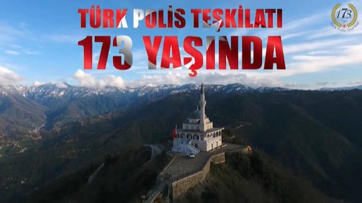 Türk Polis Teşkilatı 173 yaşında