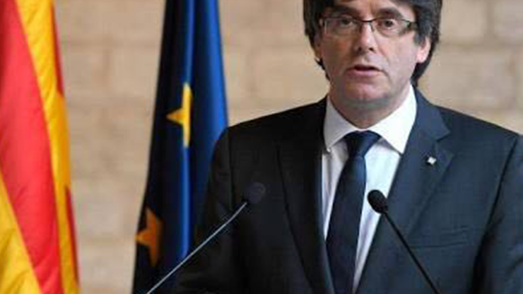 Katalan lider kefaletle serbest