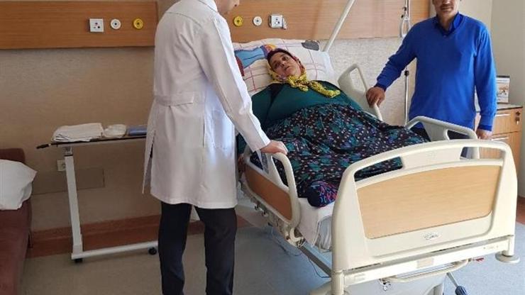Türkiye’nin en şişman kadını tedavinin sonunda 250 kilo verecek