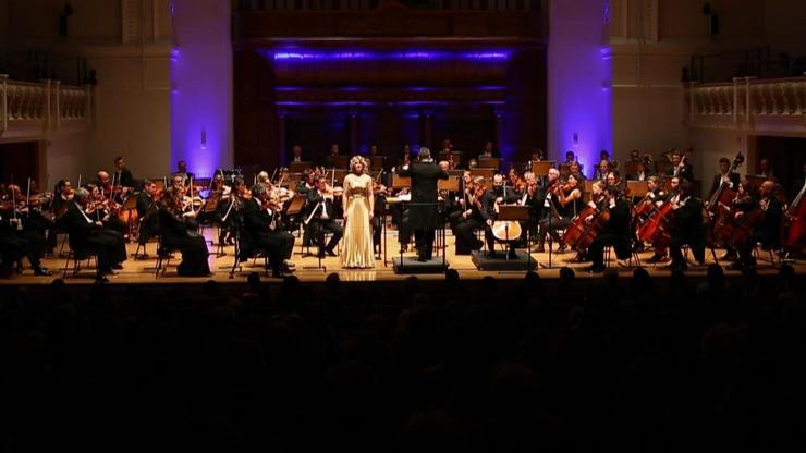 Gelibolu Senfonisi Londra prömiyerini yaptı