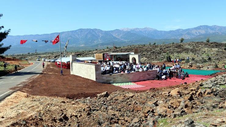 Suriye sınırına Süleyman Şah Namazgahı