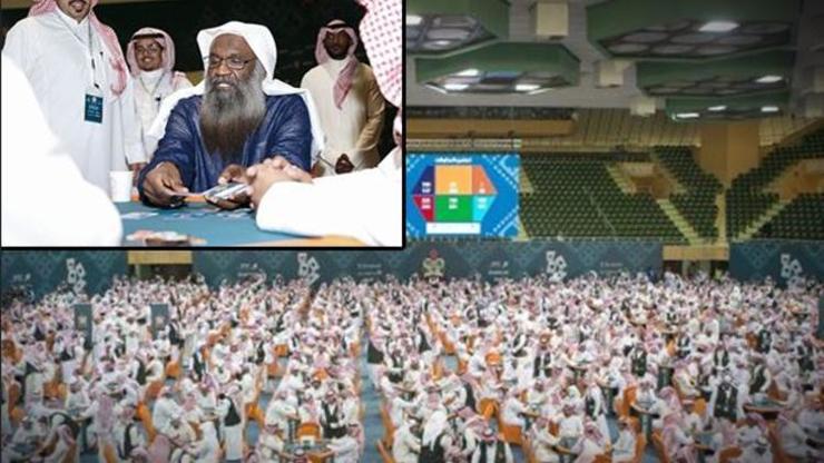 Suudi Arabistanı karıştıran organizasyon 4 bin kişi katıldı