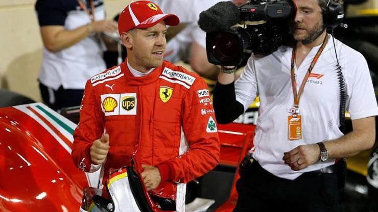 Bahreynde pole pozisyonu Vettelin