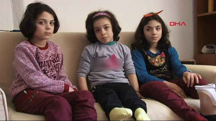 Suriyeli 3 kız yardım bekliyor