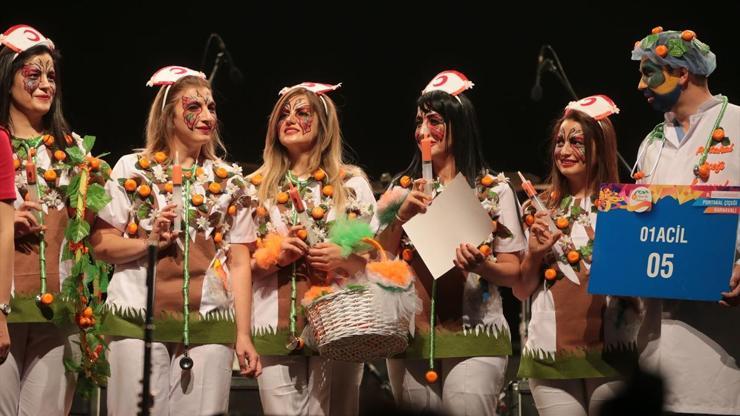 Portakal Çiçeği Karnavalı Adanayı renklendirdi