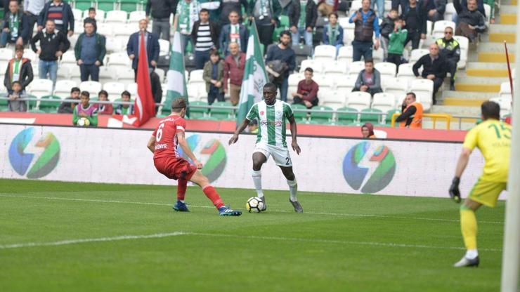 Sergen Yalçınlı Konyaspor coştu (Konyaspor 5-0 Sivasspor)
