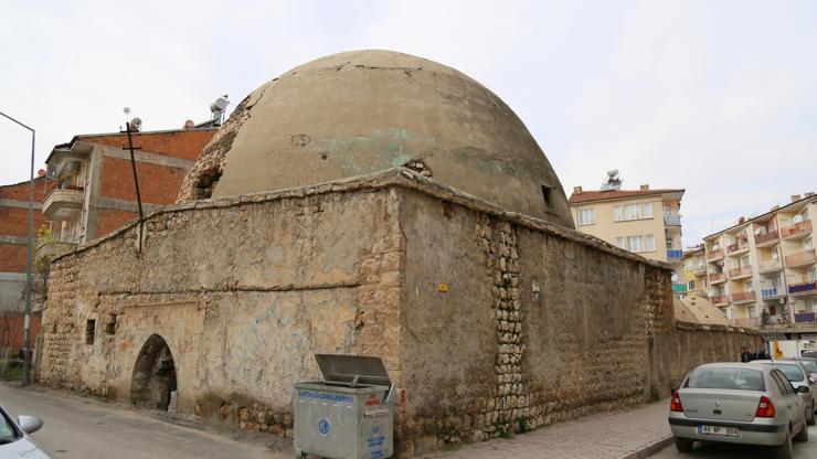 2 asırlık hamam harabeye dönmüştü: Son halini görenler inanamıyor