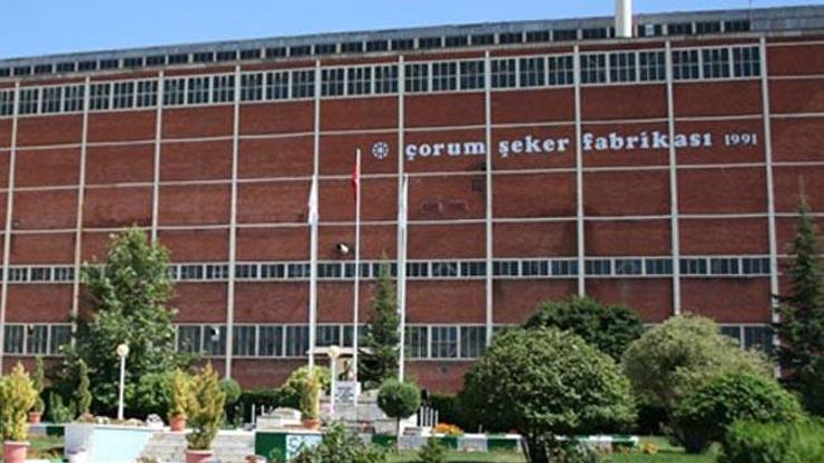 Çorum ve Yozgat Şeker Fabrikaları özelleştirme ihaleleri sonuçlandı