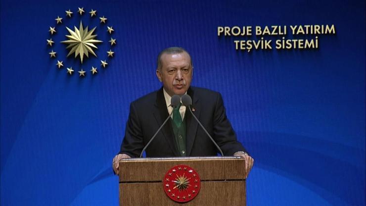 Cumhurbaşkanı Erdoğandan teşvik açıklaması