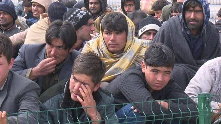 50 bin Afgan göçmen Türkiyede: Iğdıra kamp kurulacak