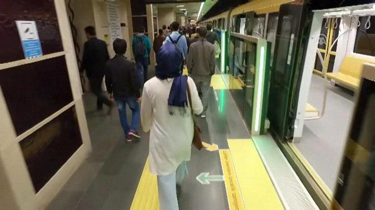 Sürücüsüz metro hattının güvenliği nasıl sağlanıyor