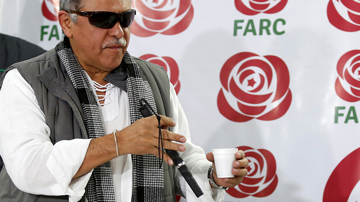 FARCın eski lider uyuşturucu nedeniyle gözaltında