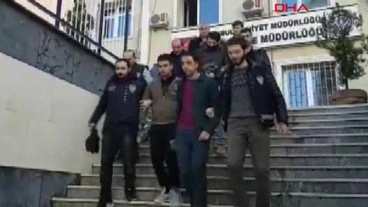 Bankadan 45 bin TL çekince yakalandı