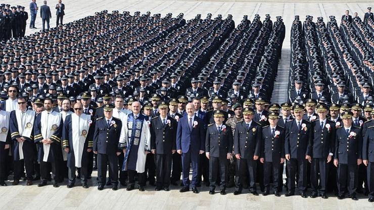 Türk Polis Teşkilatının 173. kuruluş yıl dönümü kutlandı