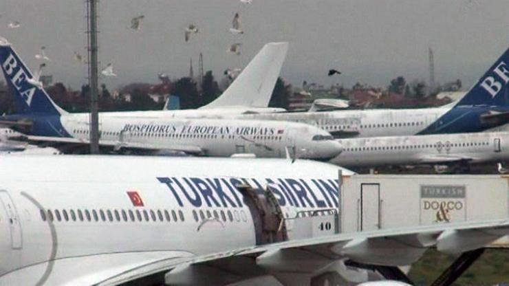Atatürk Havalimanı’nda leylek alarmı