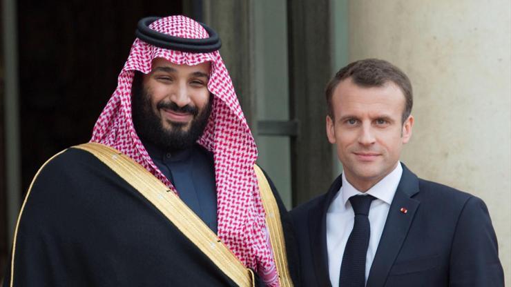 Suudi Arabistan Veliaht Prensi Bin Selman, Fransada