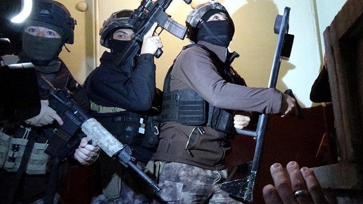 Son dakika... İstanbulda DEAŞ operasyonu: 43 gözaltı