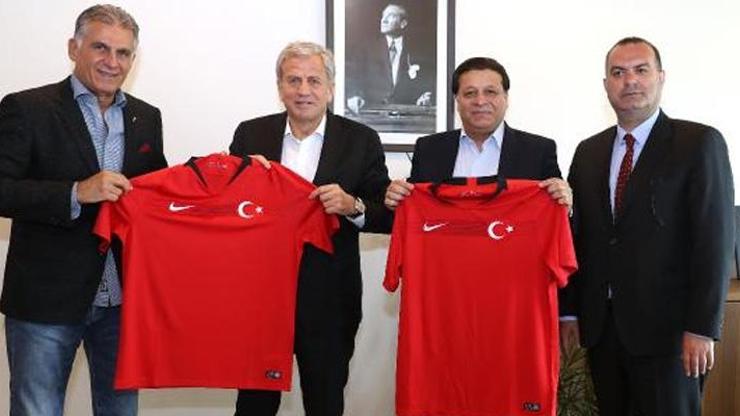 İran Futbol Federasyonu delegasyonu İstanbula geldi