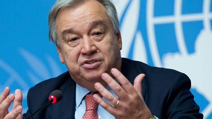 BM Genel Sekreteri Guterres: Suriyede durumun kontrolden çıkmasını önleyin