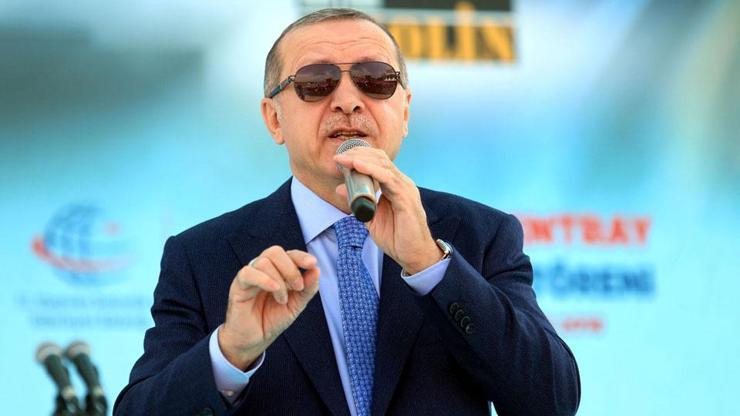 Cumhurbaşkanı  Erdoğan: Bilek güreşi yapılmasından rahatsızız