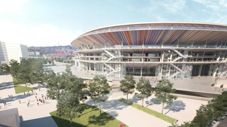 Camp Nou yenileme projesi onaylandı