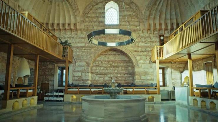 Kılıç Ali Paşa Hamamı restore edildi, şimdi ödüller geliyor