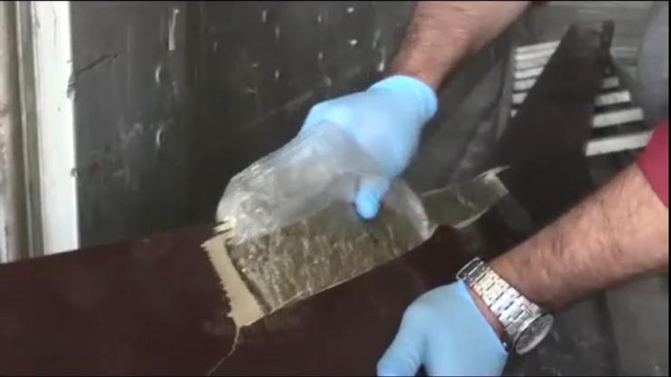Gürbulak ve Kapıkulede uyuşturucu operasyonları