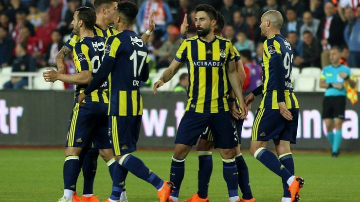Fenerbahçe Sivasta zorlandı