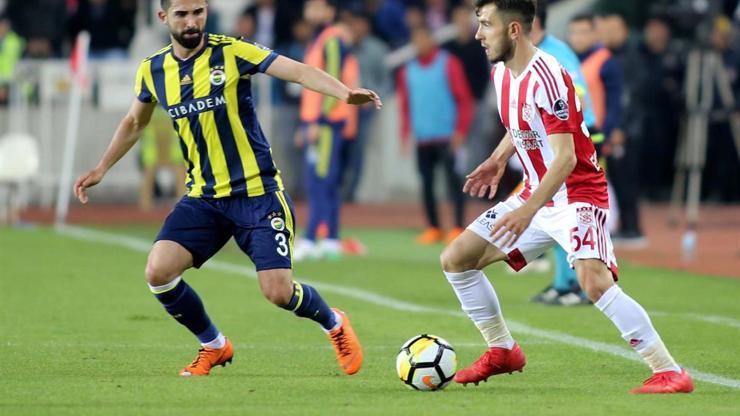 Sivassporun 7 maçlık serisi sona erdi