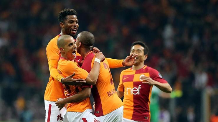 Galatasaray yendi lider değişti