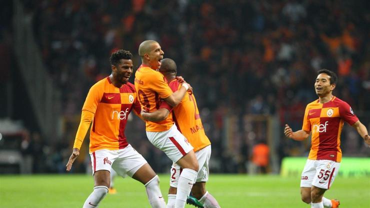 Galatasaray 2-0 Başakşehir / Maç Özeti