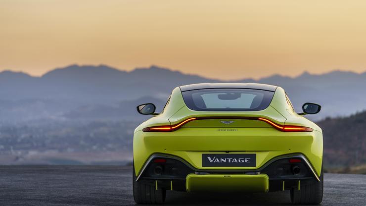 Aston Martin Vantage mayısta yolda