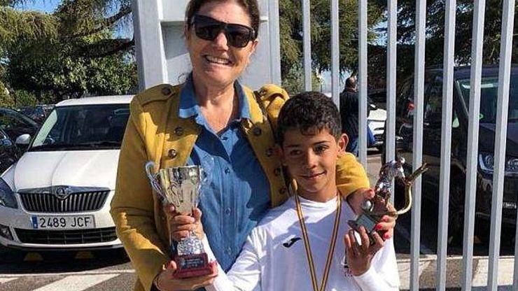 Cristiano Ronaldonun oğlu gol kralı oldu